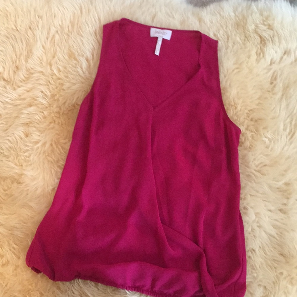 Pink Laundry Tank
